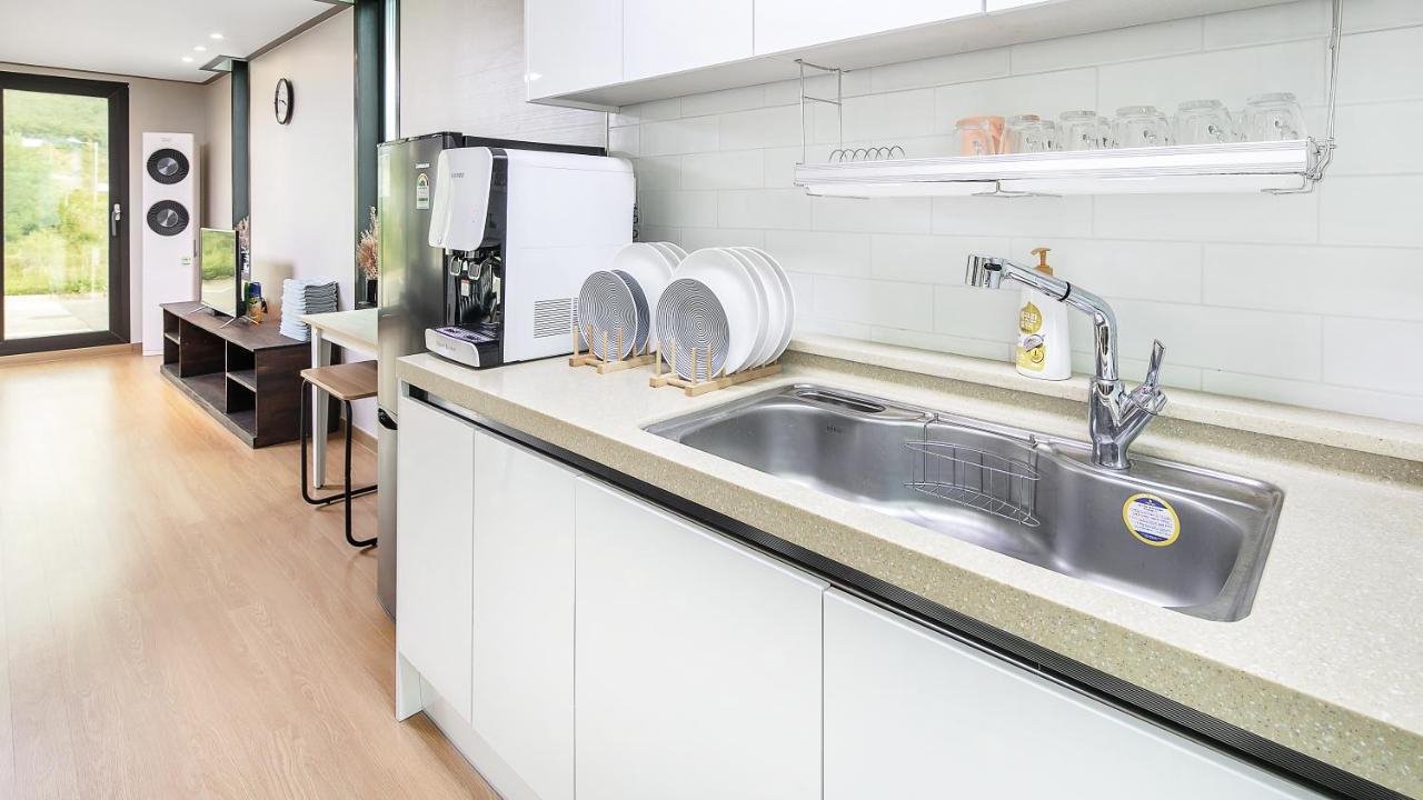 Leeon Guest House انشيون المظهر الخارجي الصورة